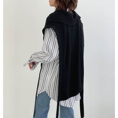 over stripe shirt【K2-231114】
