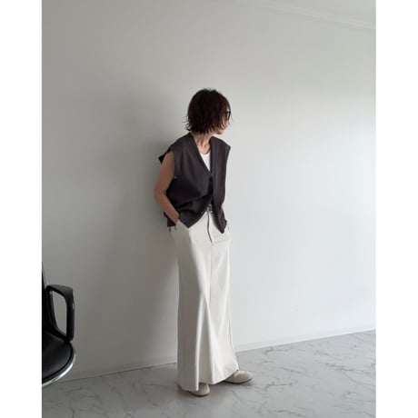 knit vest【K2-253151】