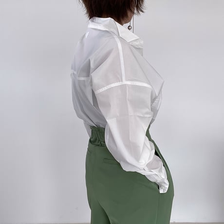 mood collar blouse【K2-22114】