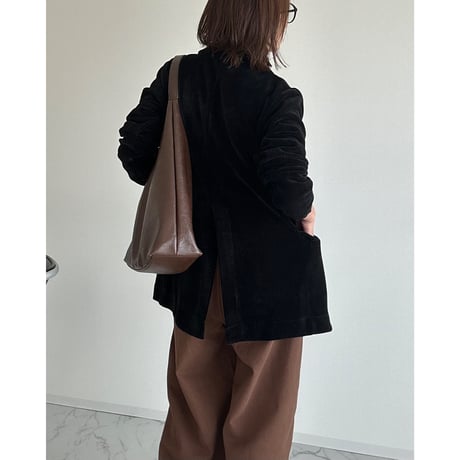 corduroy like jacket【K2-24427】