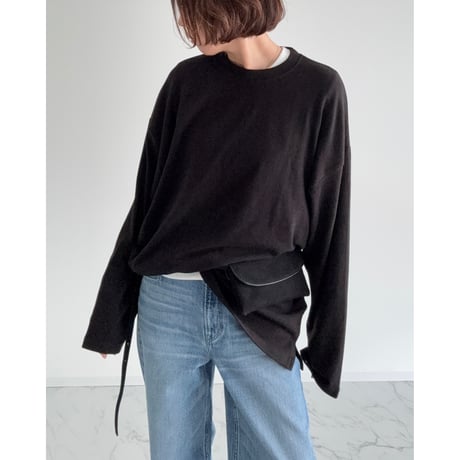 angola warm long tee【K2-254157】