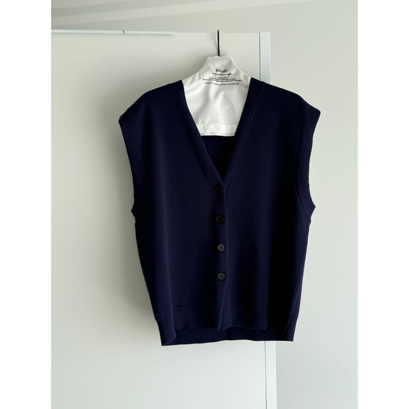 knit vest【K2-253151】 | kizuki