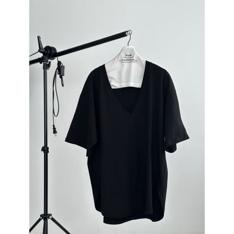 deep collar tee【K2-231120】