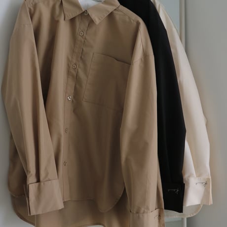 stitch logo shirt【K2-223112】