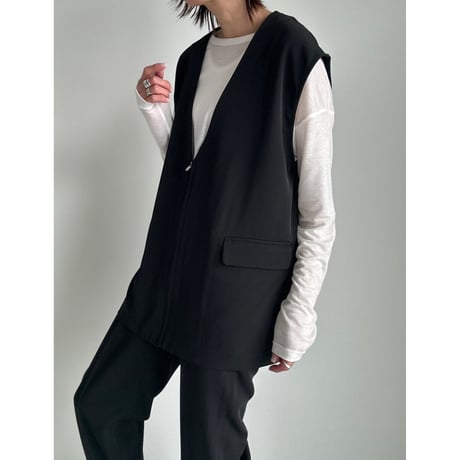 zip gilet【K1-241133】