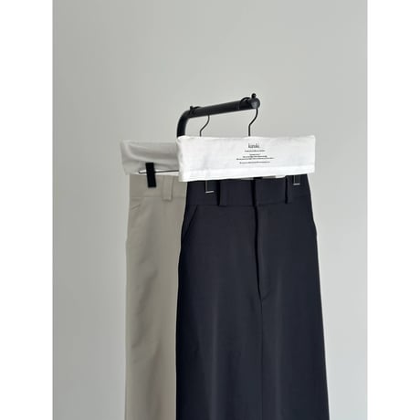 chino long skirt【K2-251314】