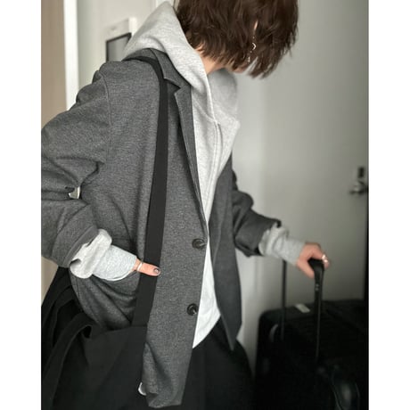 houndstooth jacket【K2-24428】