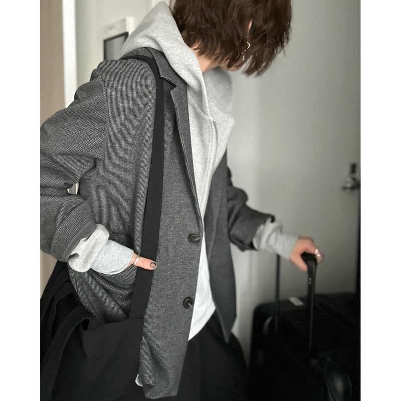 houndstooth jacket【K2-24428】 | kizuki houndstooth jacket【K2-24428】 | kizuki
