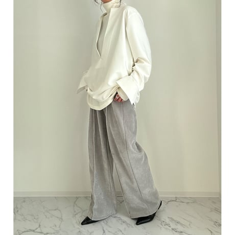corduroy like pants【K2-23438】