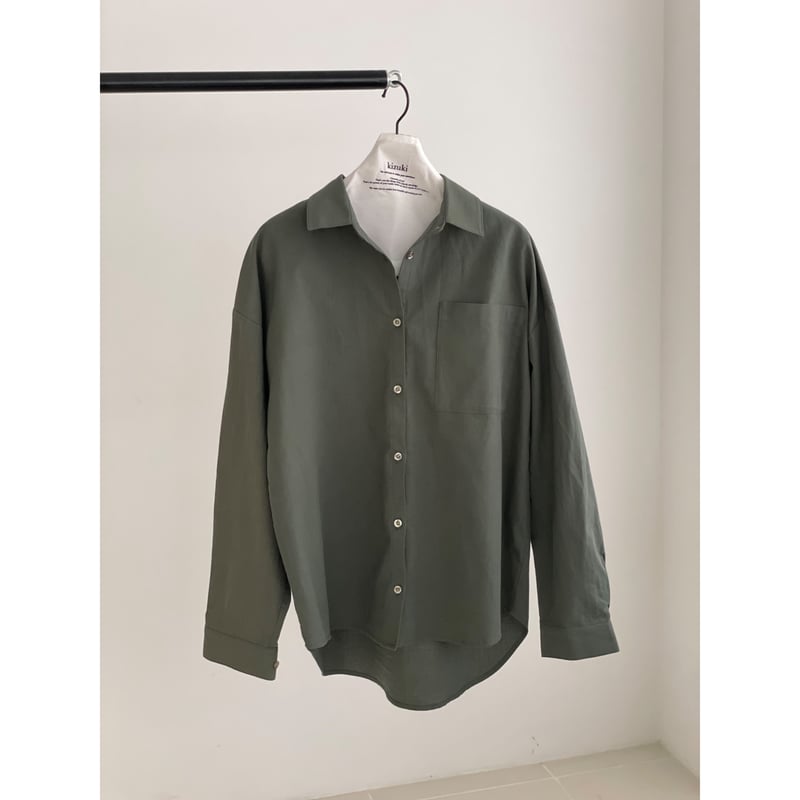 fitting shirt【K1-231116】 | kizuki