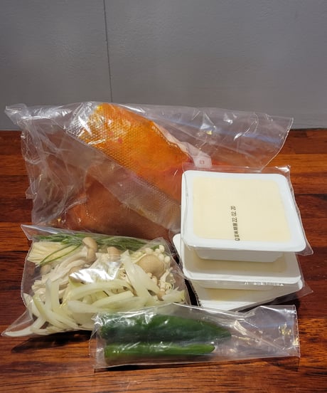 スンドゥブチゲ(2～3人前)