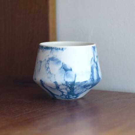 [MK Studio] Bubble blue Sensory Cup