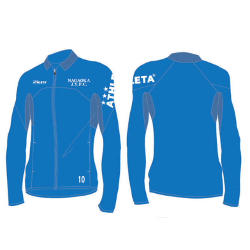 U-15必須】ATHLETA アスレタ 定番チーム対応ジャージジャケット 18003