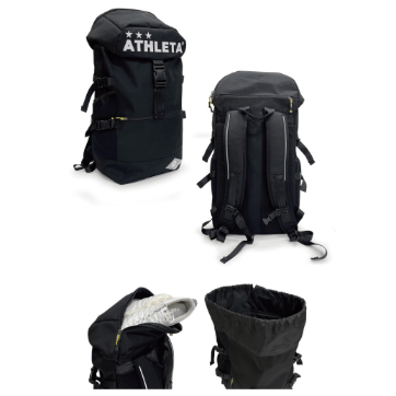 全カテゴリー対象 希望者】ATHLETA アスレタ バックパック 全カテゴリー対象 希望者】ATHLETA アスレタ バックパック