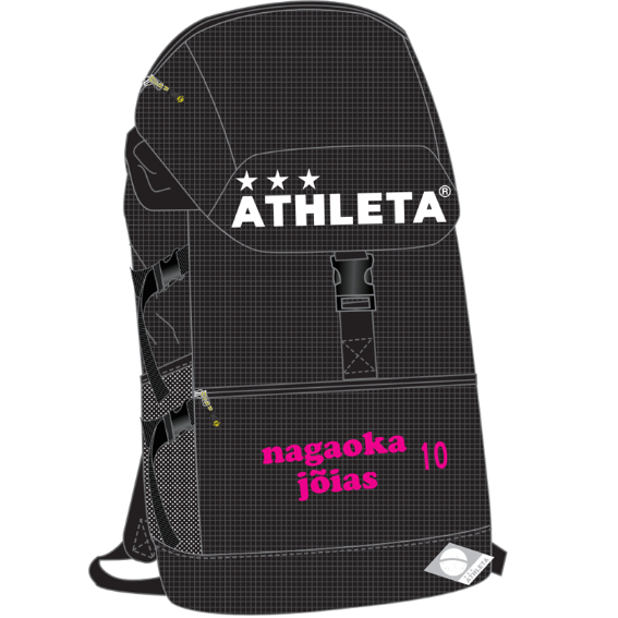 全カテゴリー対象 希望者】ATHLETA アスレタ バックパック | NAGAOKA