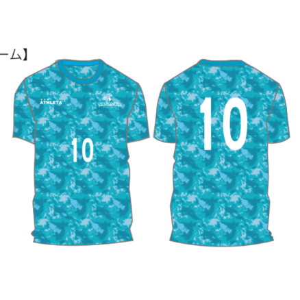 新U7～現U9必須購入】ユニフォームシャツ(昇華コンフォート) LSY-2