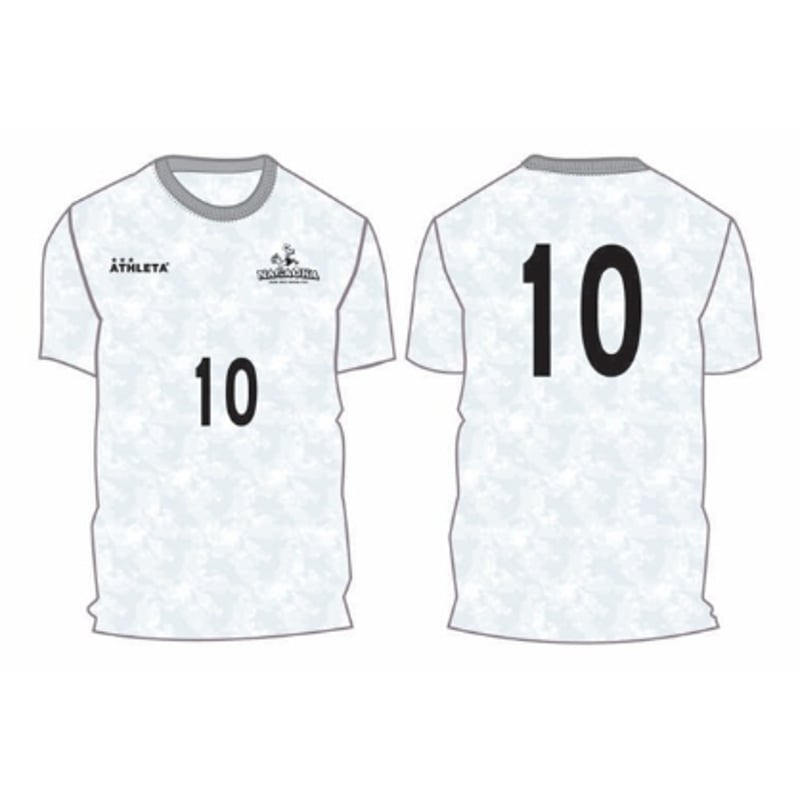 新U7～現U9必須購入】ユニフォームシャツ(昇華コンフォート) LSY-2