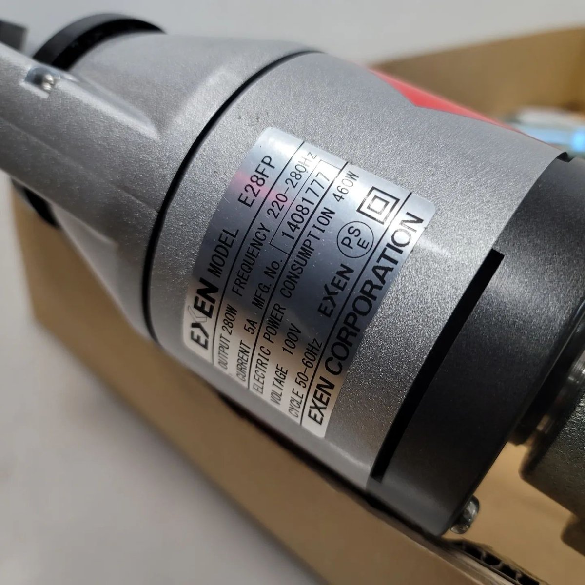 仙台市若林区若林⤴️未使用保管品/エクセン軽便バイブレーター/ベビー