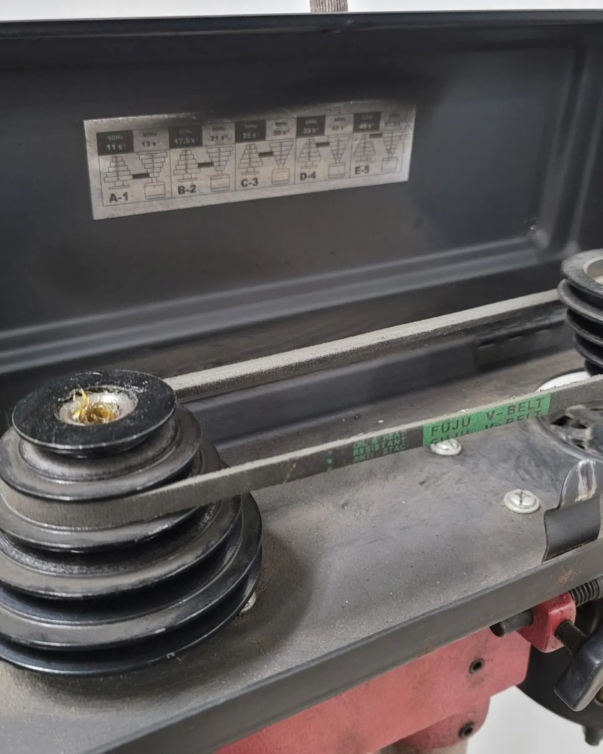 仙台市若林区若林⤴️REXON レクソン 卓上ボール盤 RDM-13/ドリル盤