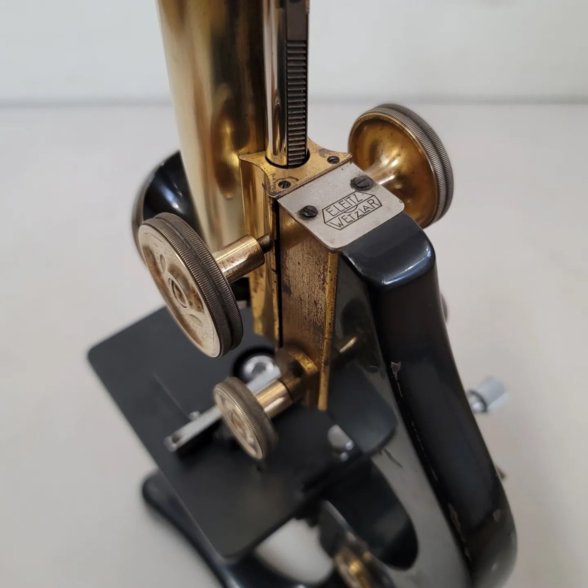 仙台市若林区若林⤴️希少品/ヴィンテージ/E.Leitz Wetzlar/顕微鏡/真鍮製/仙台リサイクルショップ 仙台市若林区若林⤴️希少品/ヴィンテージ/E.Leitz Wetzlar/顕微鏡
