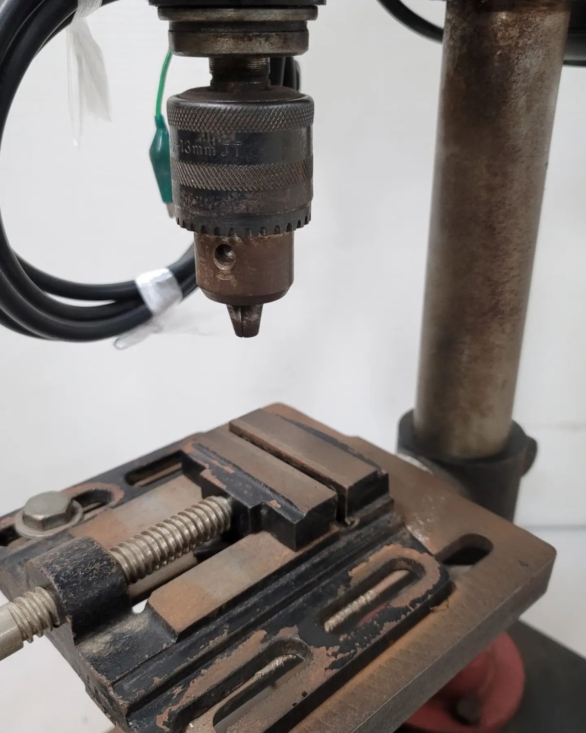 仙台市若林区若林⤴️REXON レクソン 卓上ボール盤 RDM-13/ドリル盤