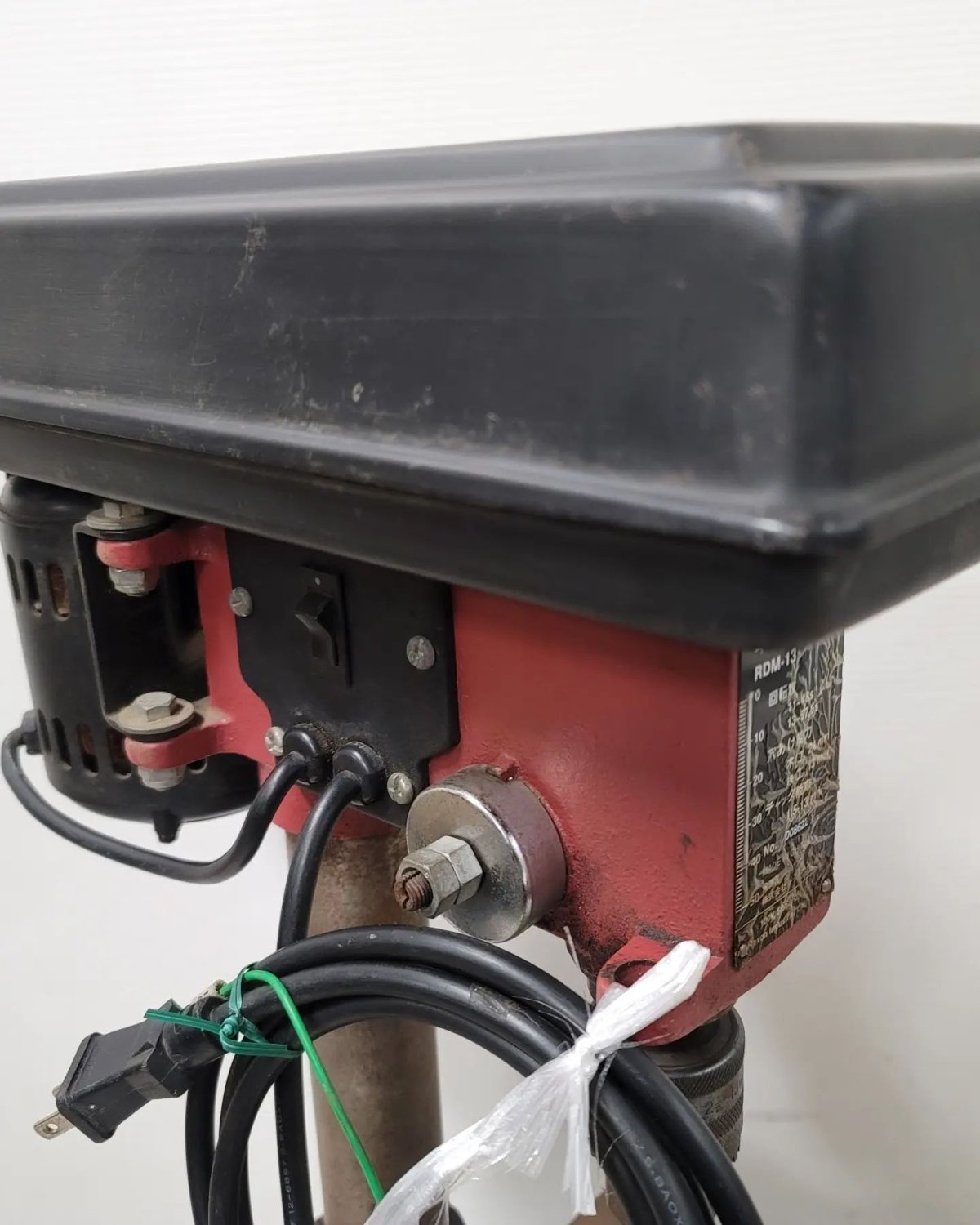 仙台市若林区若林⤴️REXON レクソン 卓上ボール盤 RDM-13/ドリル盤