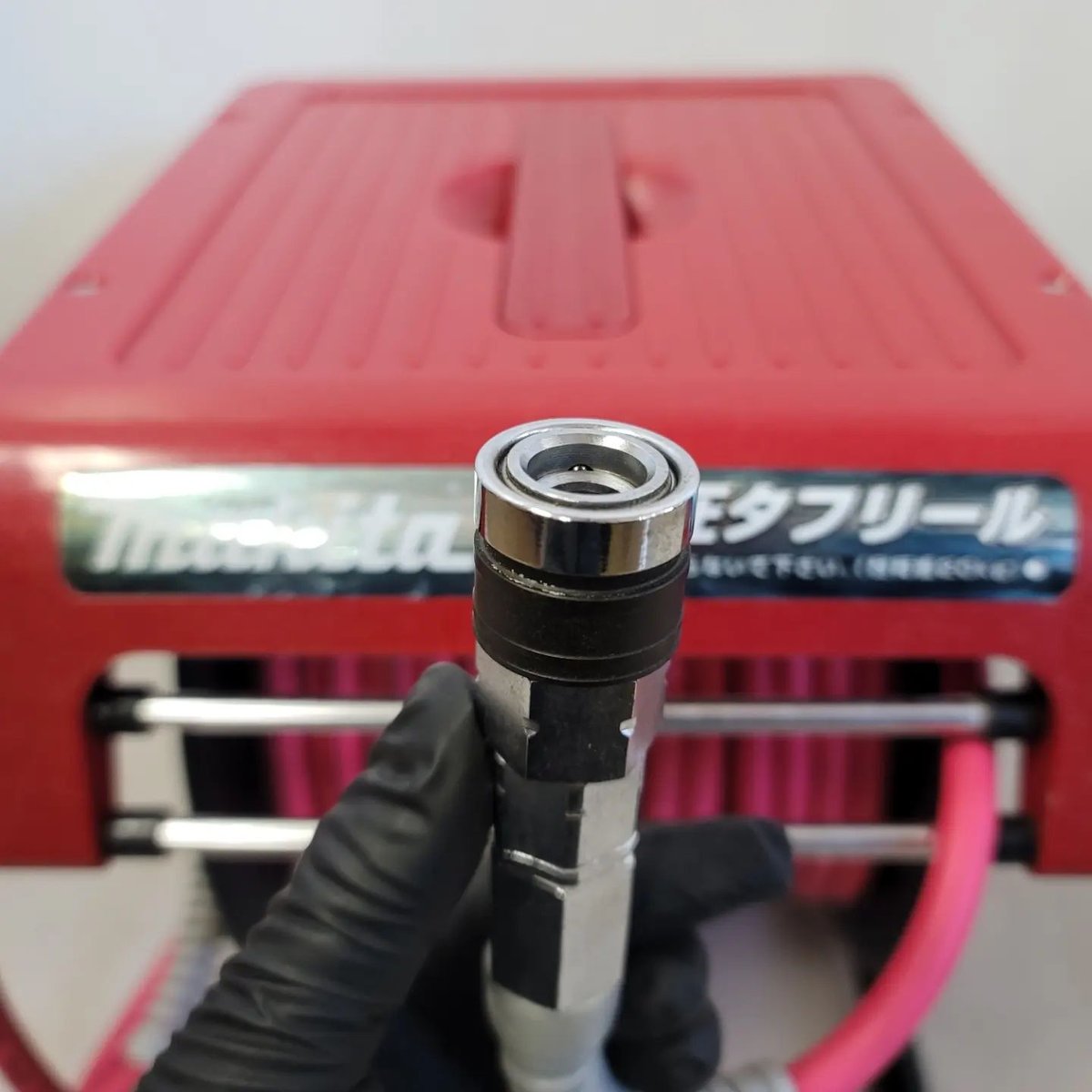 仙台市若林区若林⤴️美品/マキタ/makita/高圧タフリール/用途 仙台市若林区若林⤴️美品/マキタ/makita/高圧タフリール/用途