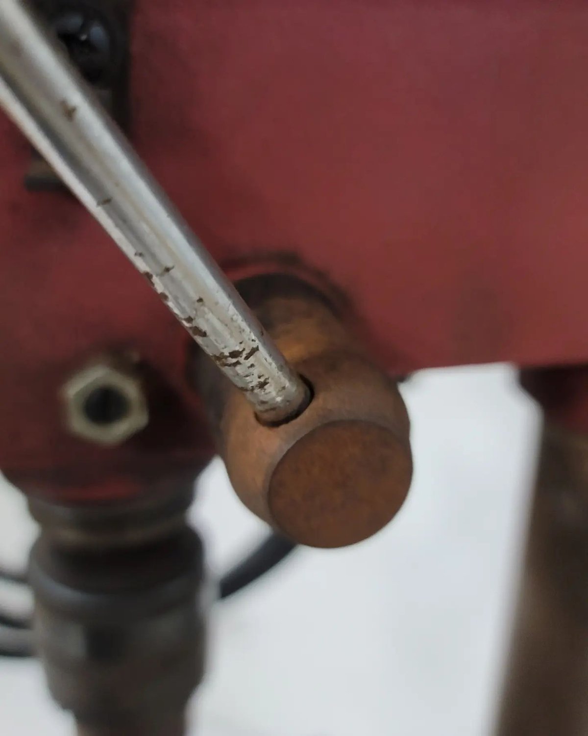 仙台市若林区若林⤴️REXON レクソン 卓上ボール盤 RDM-13/ドリル盤