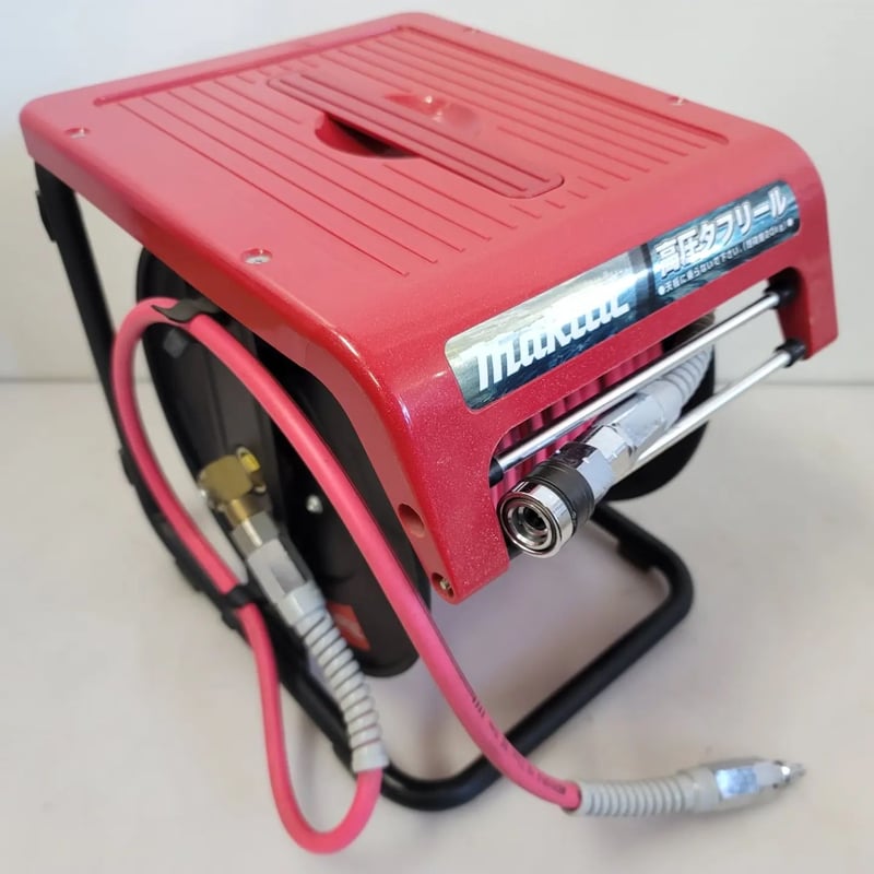 仙台市若林区若林⤴️美品/マキタ/makita/高圧タフリール/用途色々/30m