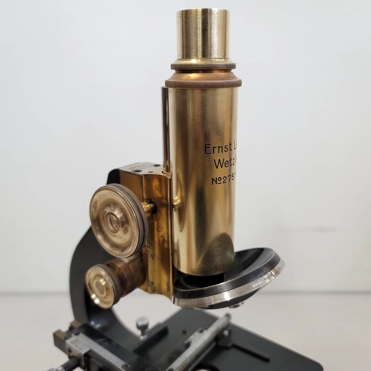 仙台市若林区若林⤴️希少品/ヴィンテージ/E.Leitz Wetzlar/顕微鏡/真鍮製/仙台リサイクルショップ 仙台市若林区若林⤴️希少品/ヴィンテージ/E.Leitz Wetzlar/顕微鏡