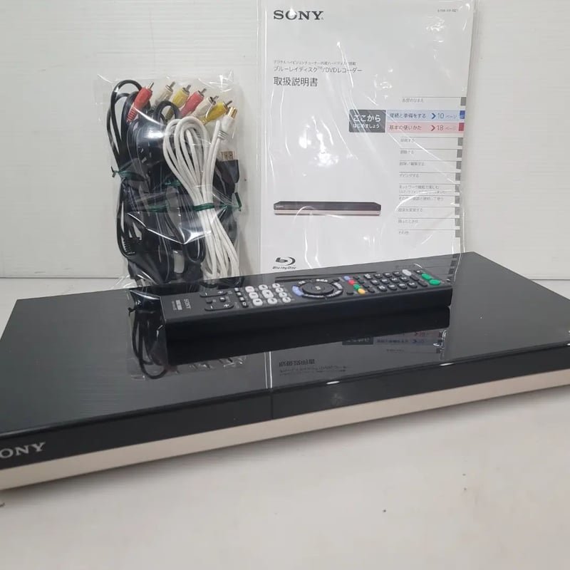 仙台市若林区若林⤴️動作良好品/ソニー ブルーレイディスク DVD