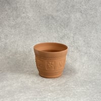 メモリーネーチャー MEMORY NATURE テラコッタ プランターカバー Φ19cm H16cm (450-5)　№1222