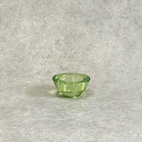 ティーライトキャンドルホルダー　グリーン　　TEA　LIGHT HOLDER　GREEN　（450-1273）
