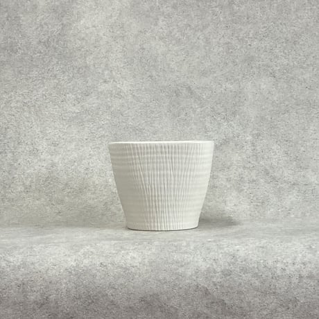 パンナ PANNA  樹皮なデザイン  エンボス  人気 プランターカバー  □18.5cm H15cm(450-897)