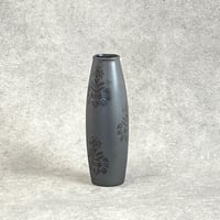 オーナメント ORNAMENT  一輪挿し  ダマスク柄 開口部Φ5.5cm  H27cm(450-1231)