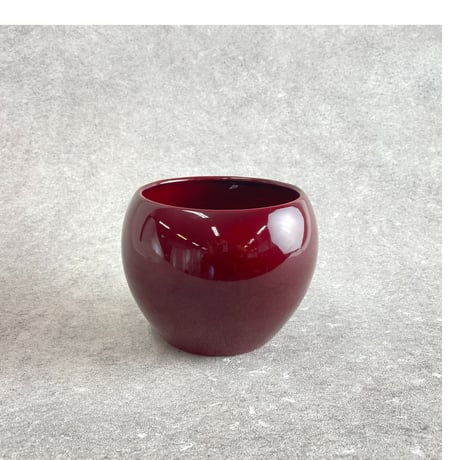 ダークレッド DARKRED  アメリカンチェリー プランターカバー Φ13cm(450-1554)