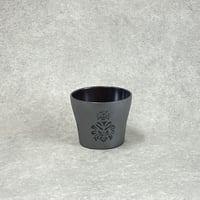 オーナメント ORNAMENT  プランターカバー エキゾチック  Φ15cm H12cm (450-1233)