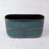 デラックス DELUX モダン和モダン シック プランターカバー 高さ15.5cm(450-930)
