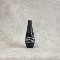 マーブル MARBLE シック 墨流し模様 質感 プランターカバー 最大幅Φ10.5cm 高さ28.5cm(450-552)