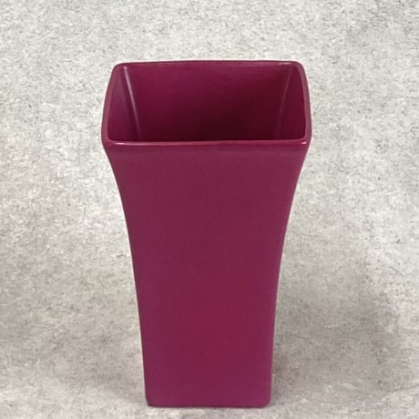 ロイヤルフクシア ROYAL FUCHSIA   スクエアベース 高さ19cm 開口部□12.5cm (450-1194)