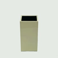 アイボリー　 IVORY H52　プランターカバー　開口部□27㎝　高さ52㎝(496-81)