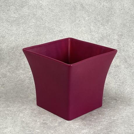 ロイヤルフクシア ROYAL FUCHSIA   スクエアベース 高さ17.5cm 開口部□19.5cm（450-1200)