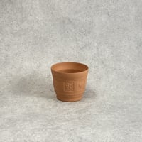 メモリーネーチャー MEMORY NATURE テラコッタ プランターカバー 開口部Φ15.5cm H13cm (450-4)　№1221