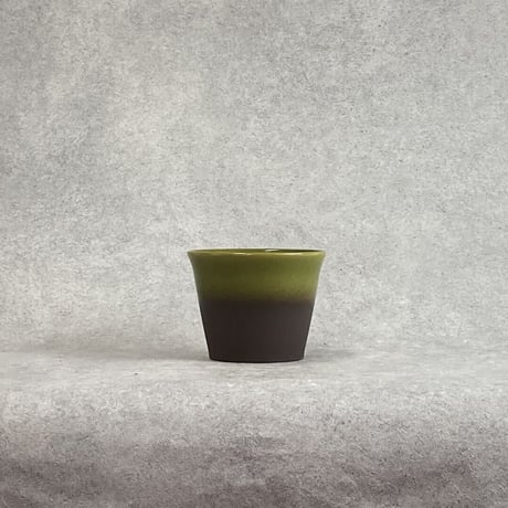 プロヴァンスオリーブ PROVENCE OLIVE シック  素材感 プランターカバー Φ15cm H11cm（450-S266）