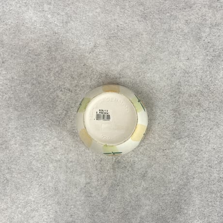プレゼント PRESENT (ストライプ＆チューリップ柄)  北欧 プランターカバー 開口部Φ13.5cm H12cm（450-165④）