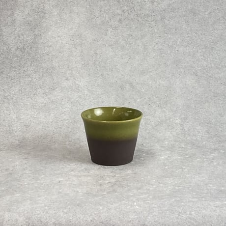 プロヴァンスオリーブ PROVENCE OLIVE シック  素材感 プランターカバー Φ15cm H11cm（450-S266）