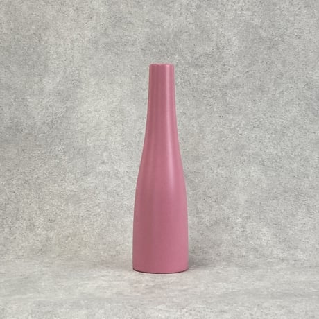 ライトピンク LIGHT PINK  かわいい 人気 フラワーヴェース 最大幅Φ11cm  高さ40cm（450-529）