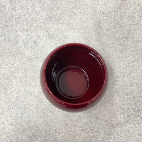 ダークレッド DARKRED  アメリカンチェリー プランターカバー Φ13cm(450-1554)