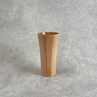 マルタ(テラコッタ) MALTA(TERRACOTTA)  フラワーヴェース プランターカバー  Φ12.6cm H25.4cm（486-53）