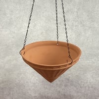 チボリ TIVOLI テラコッタ 吊り下げプランターカバー 開口部Φ25cm H15cm(450-19)　№1232